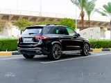 مرسيدس بنز GLE 450 موديل 2022 SUV أسود داخلي جلد